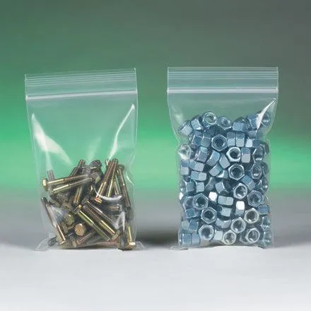 10 X 12  6 Mil Reclosable Poly Bags
