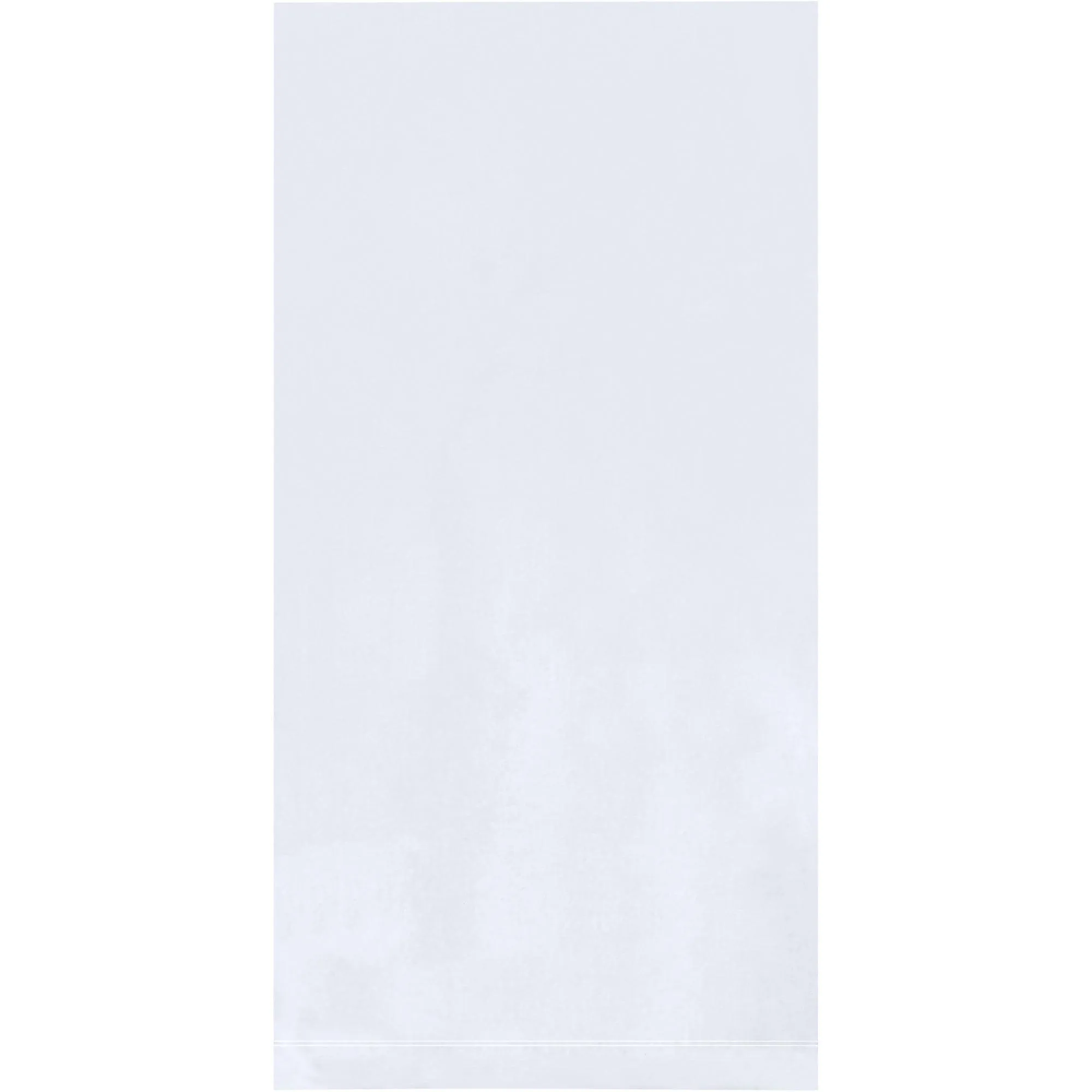 11 x 12" - 1 Mil Flat Poly Bags
