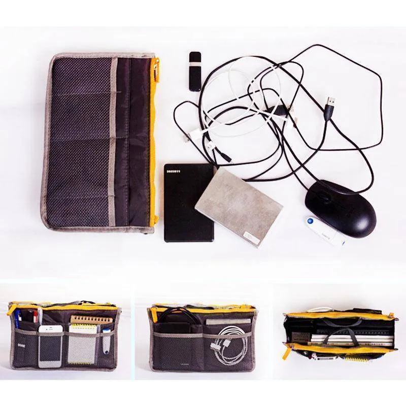 13 Colors Organizer Bag, Cosmetic Bags