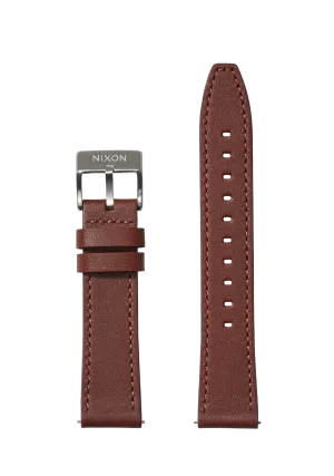 20mm Horween Leather Band - Brown