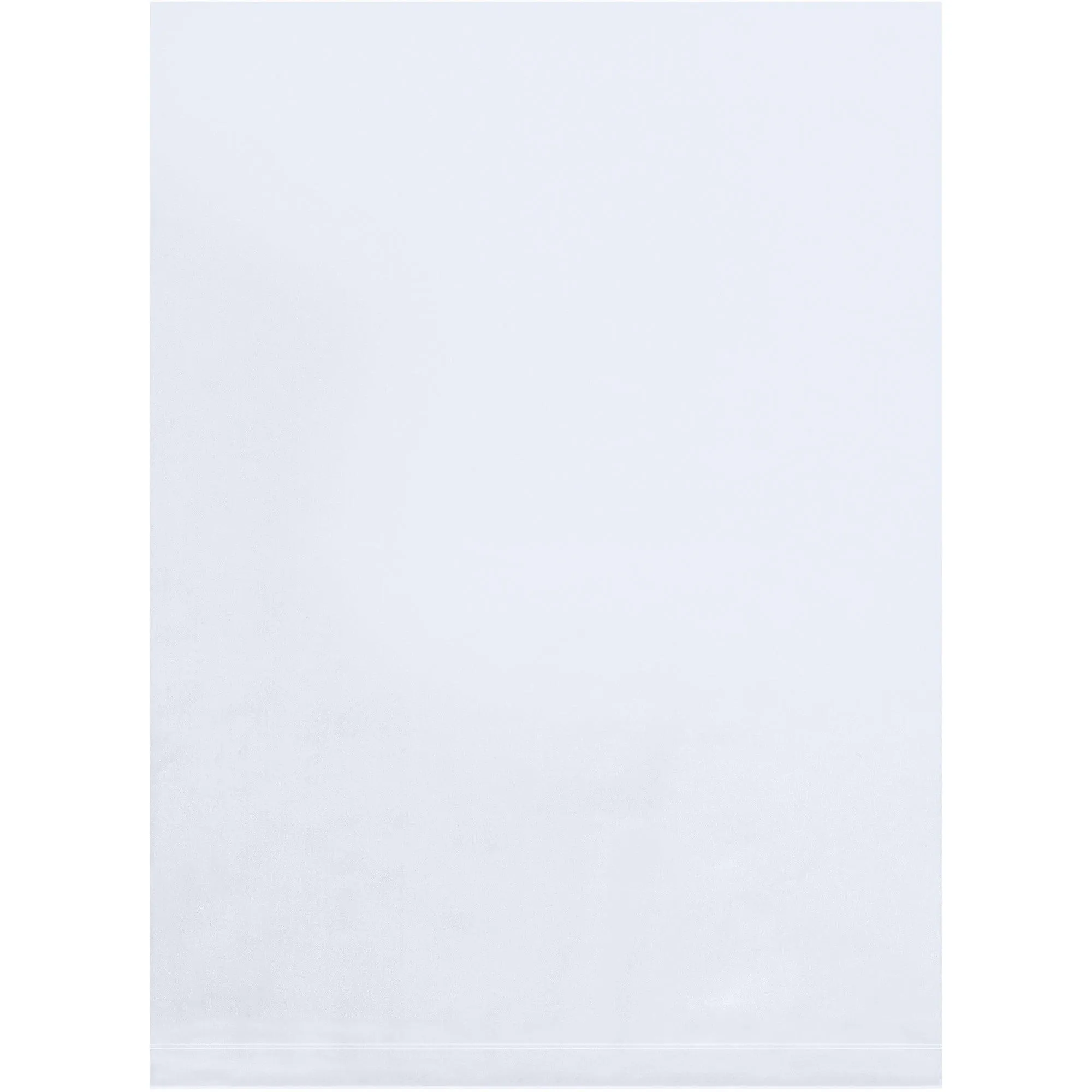 28 x 32" - 4 Mil Flat Poly Bags