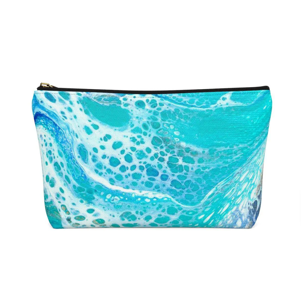 Anna Maria Island Nautical Accessory Pouch w T-bottom with Tranquil Waters Back