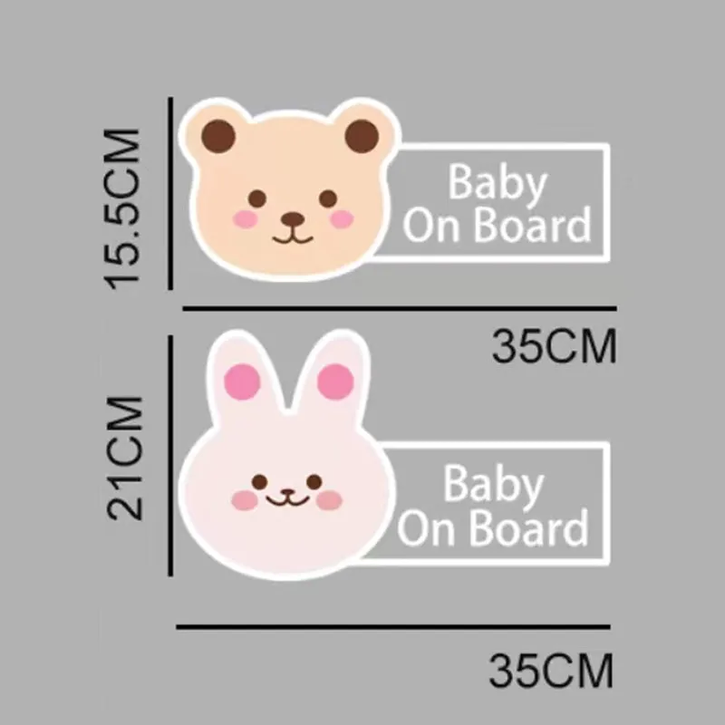 Baby On Board Carton Sticker