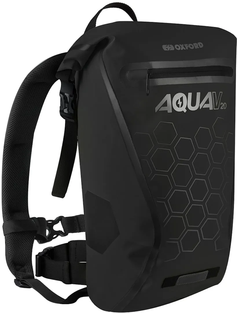Backpack Oxford Aqua V20, black
