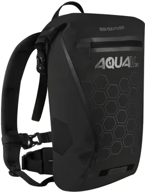 Backpack Oxford Aqua V20, black
