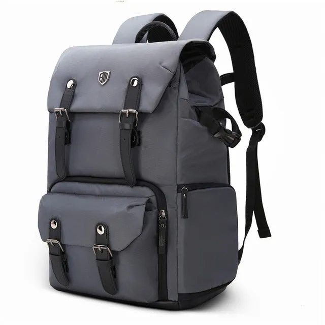 BAGSMART DSLR CANON Camera Bag  Digital SLR Backpack and Laptop 15.4" with All Weather Cover Daypack