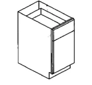 Base Cabinets One Door - Traditional Line