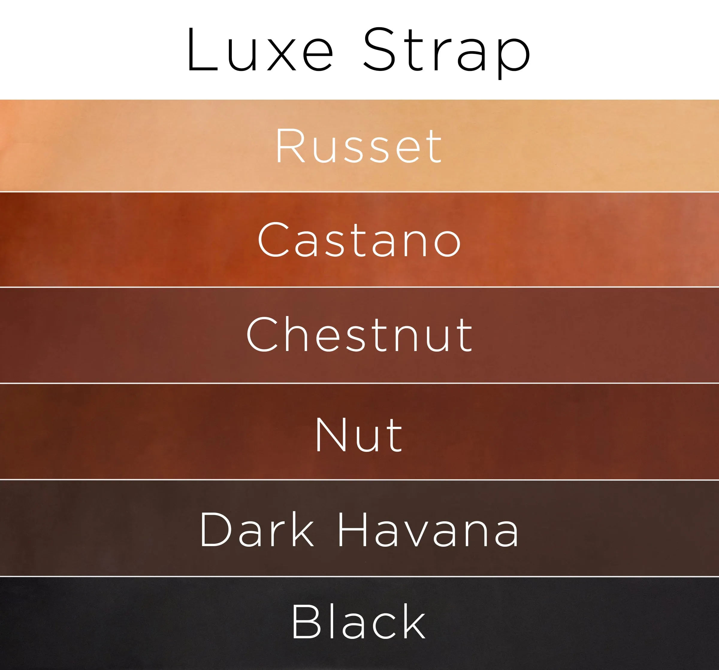 Castano Luxe Strap