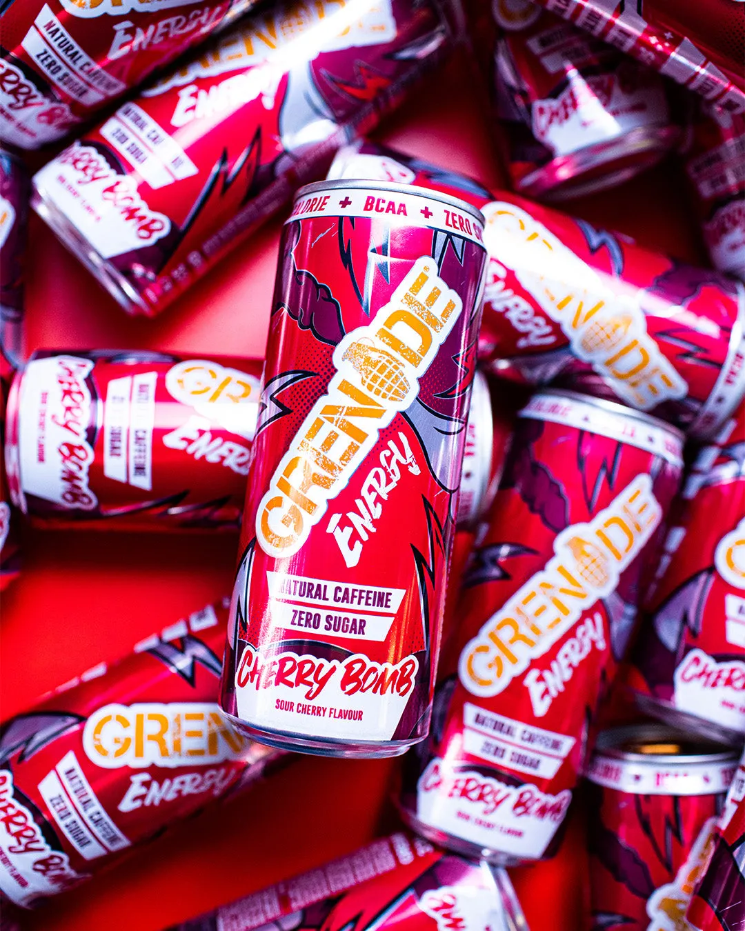 Cherry Bomb Energy Drink (12 Pack)