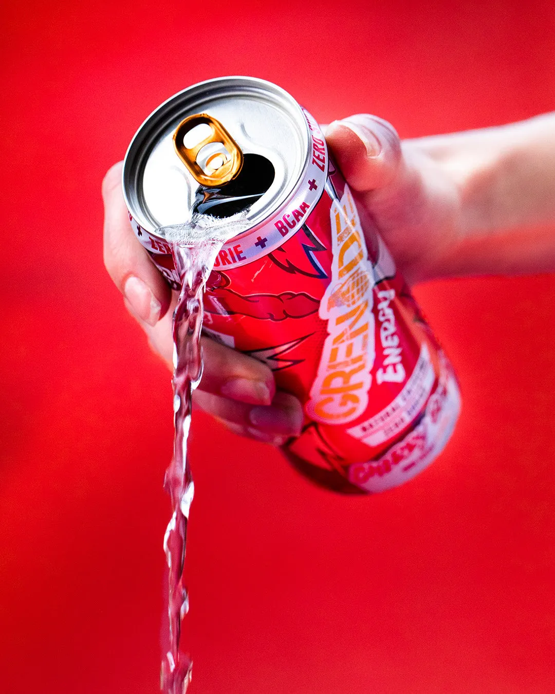 Cherry Bomb Energy Drink (12 Pack)