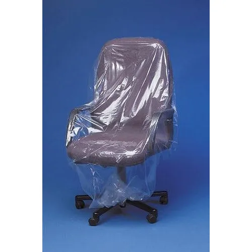 Clear Furniture Bags. (Sofa) - 124 x 45 x 3 mil