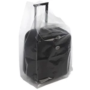 Clear Gusseted Bags on a Roll 58 x 46 x 125 x 4 mil