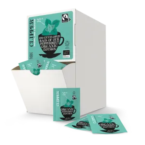 Clipper Organic Peppermint Tea Bags x250