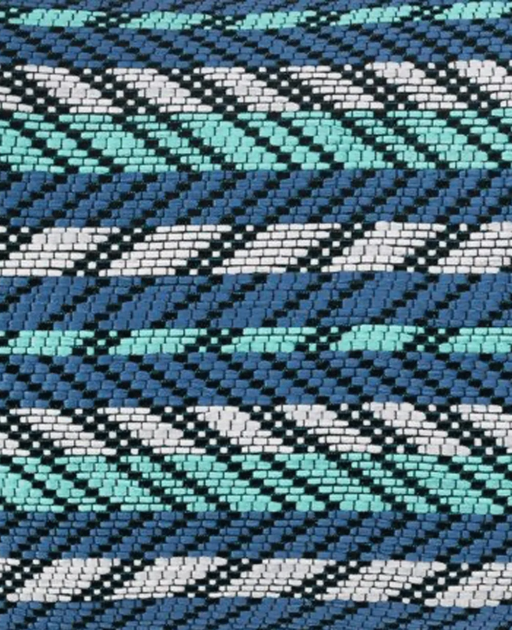 COSMETIC POUCH "PLAGE" BLUE/TURQUOISE