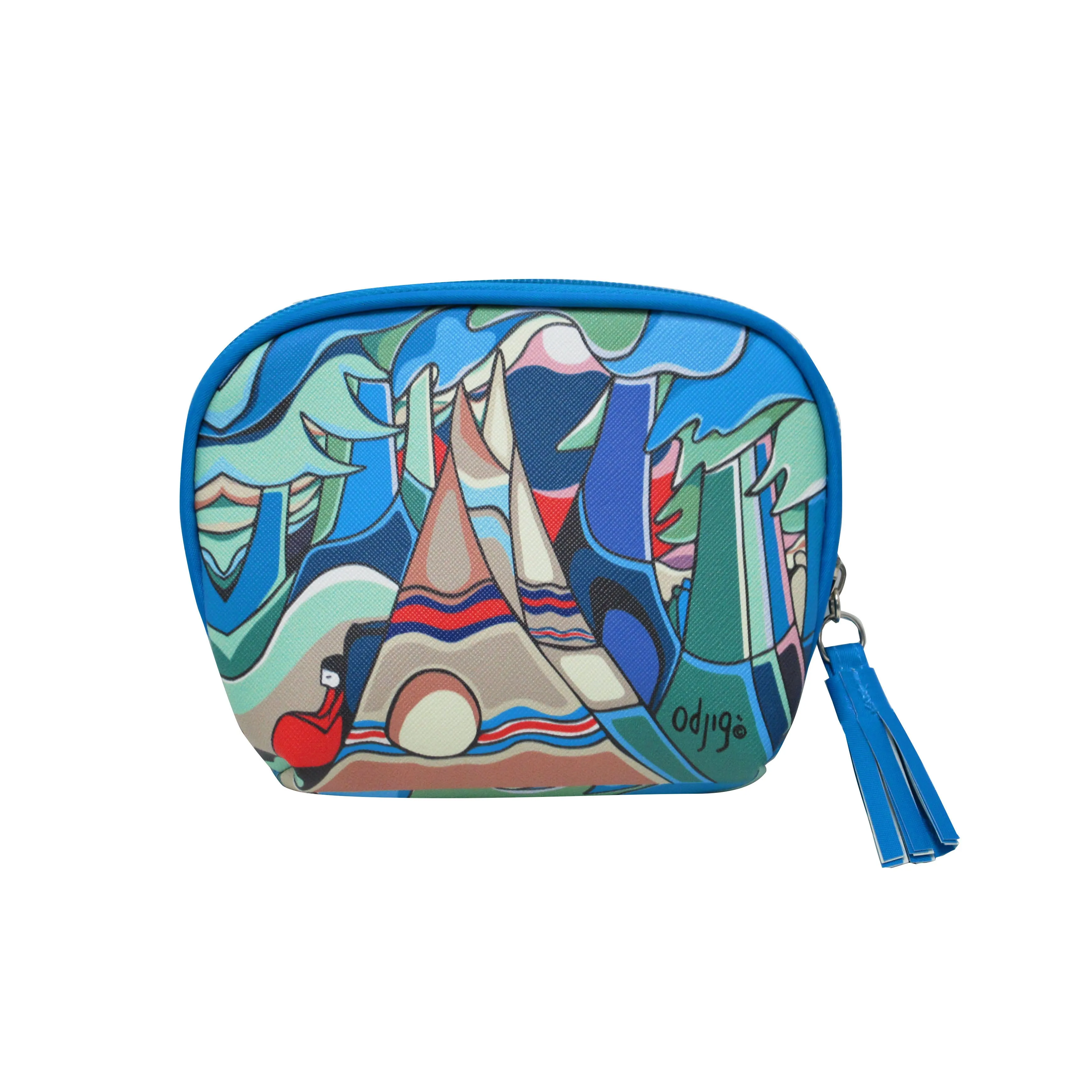 Daphne Odjig And Some Watched the Sunset Cosmetic Bag Set-Out of Stock