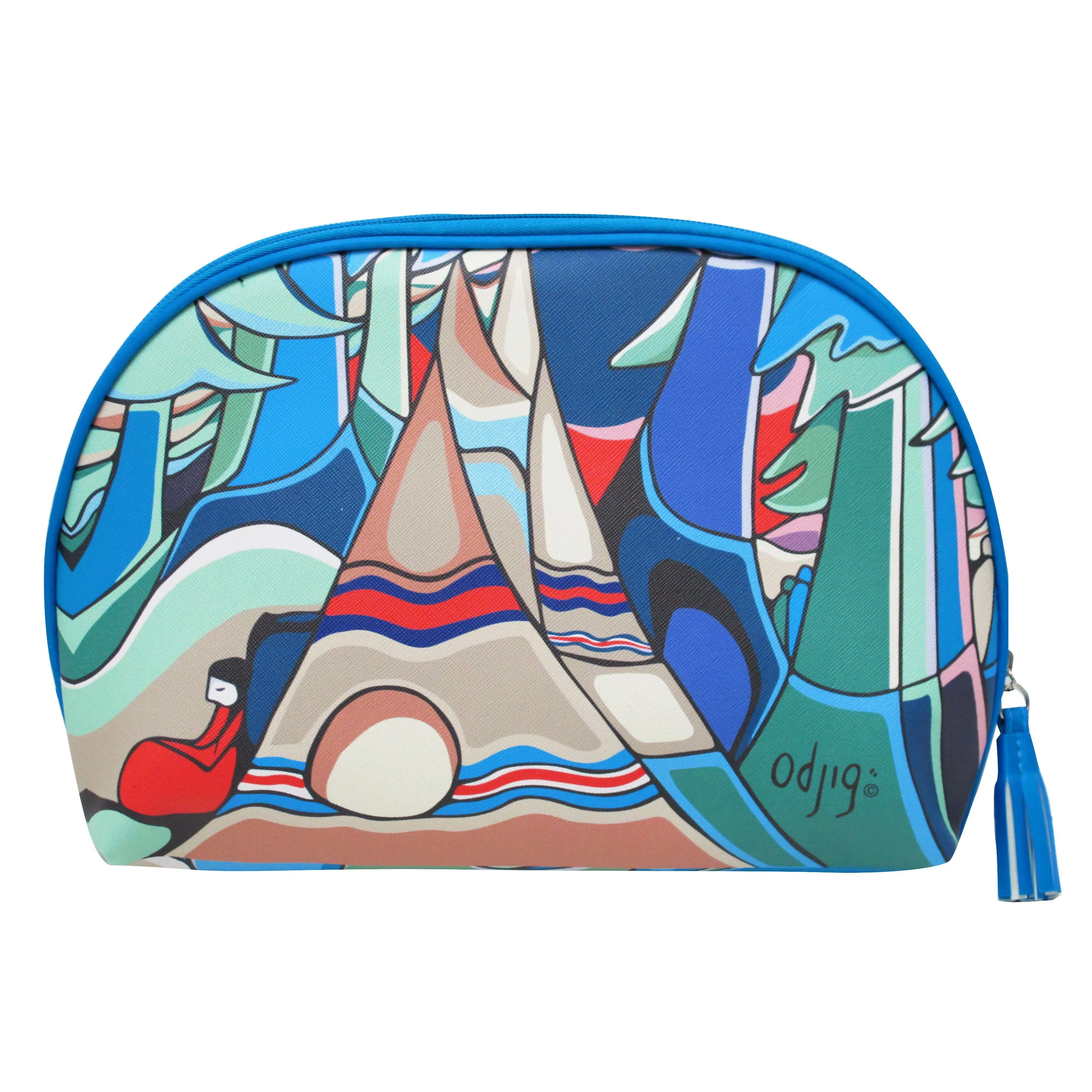 Daphne Odjig And Some Watched the Sunset Cosmetic Bag Set-Out of Stock