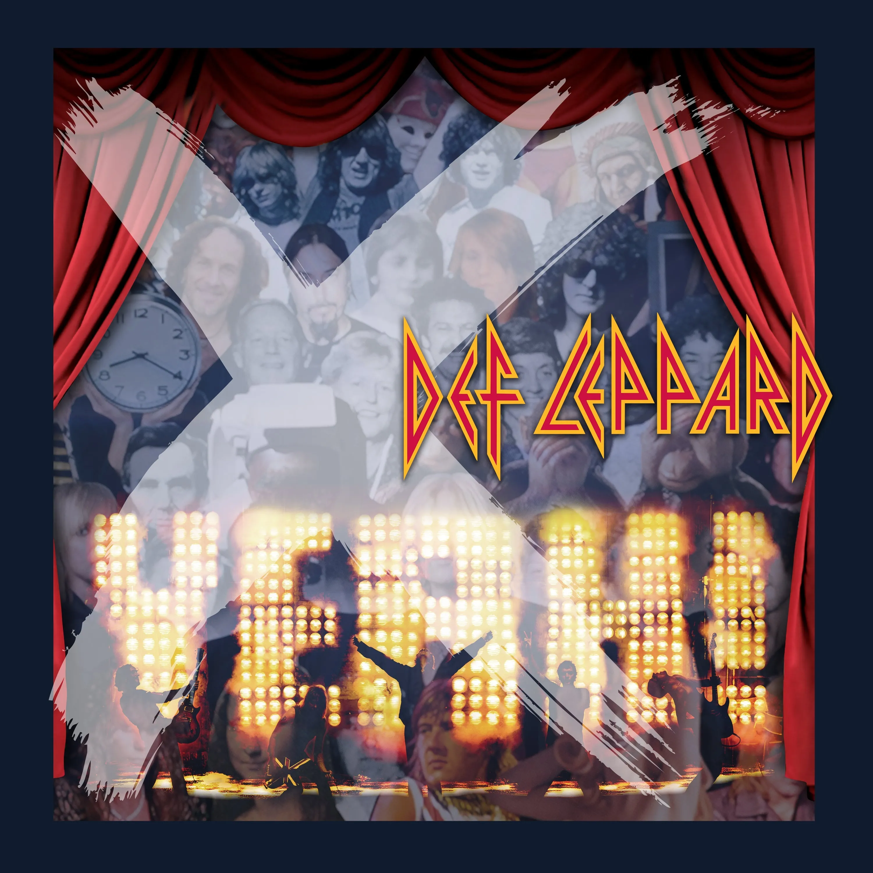 Def Leppard - Volume Three - Coffret Collector 9LP