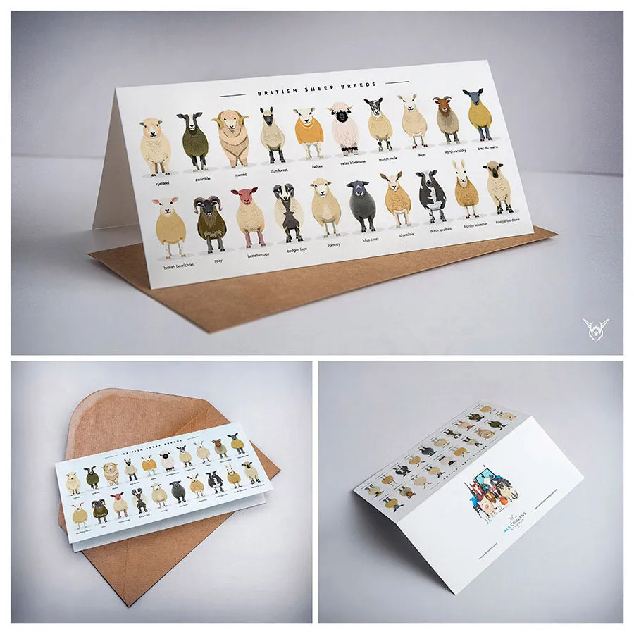 Farm Variety Greetings Cards Pack