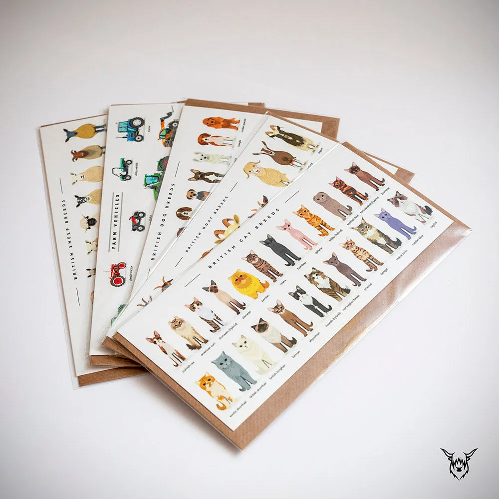 Farm Variety Greetings Cards Pack