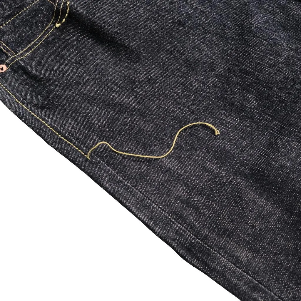 Fullcount S0105-24 WWII Brown Cotton Selvedge Jeans (Wide Straight)