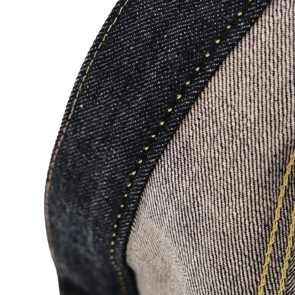 Fullcount S0105-24 WWII Brown Cotton Selvedge Jeans (Wide Straight)