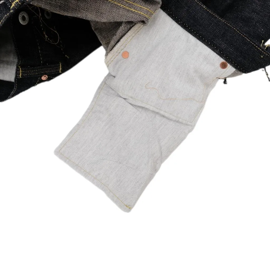 Fullcount S0105-24 WWII Brown Cotton Selvedge Jeans (Wide Straight)