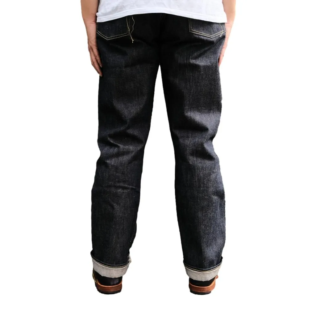 Fullcount S0105-24 WWII Brown Cotton Selvedge Jeans (Wide Straight)