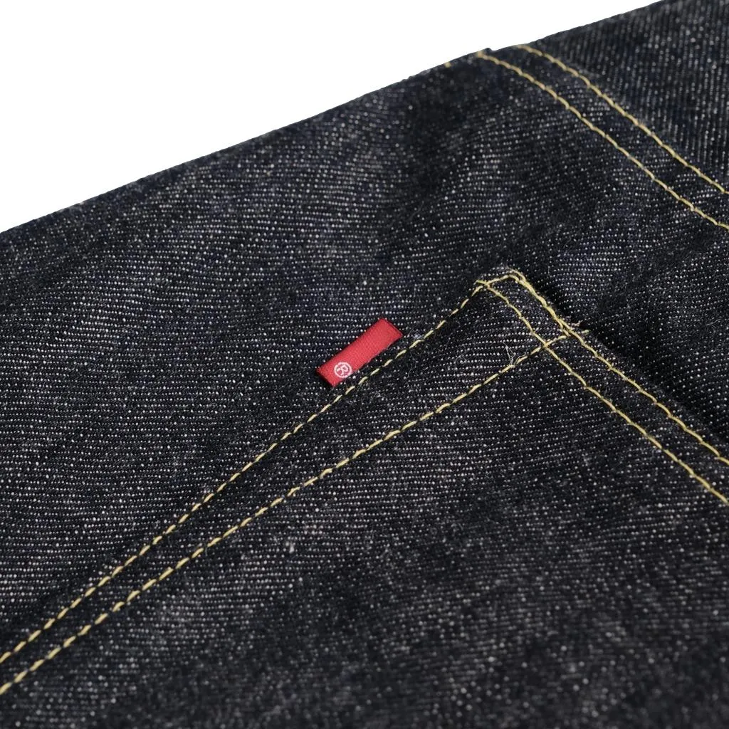 Fullcount S0105-24 WWII Brown Cotton Selvedge Jeans (Wide Straight)