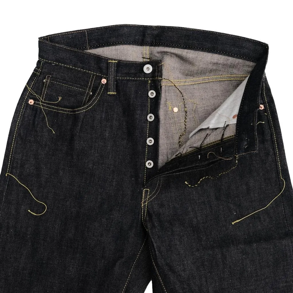 Fullcount S0105-24 WWII Brown Cotton Selvedge Jeans (Wide Straight)