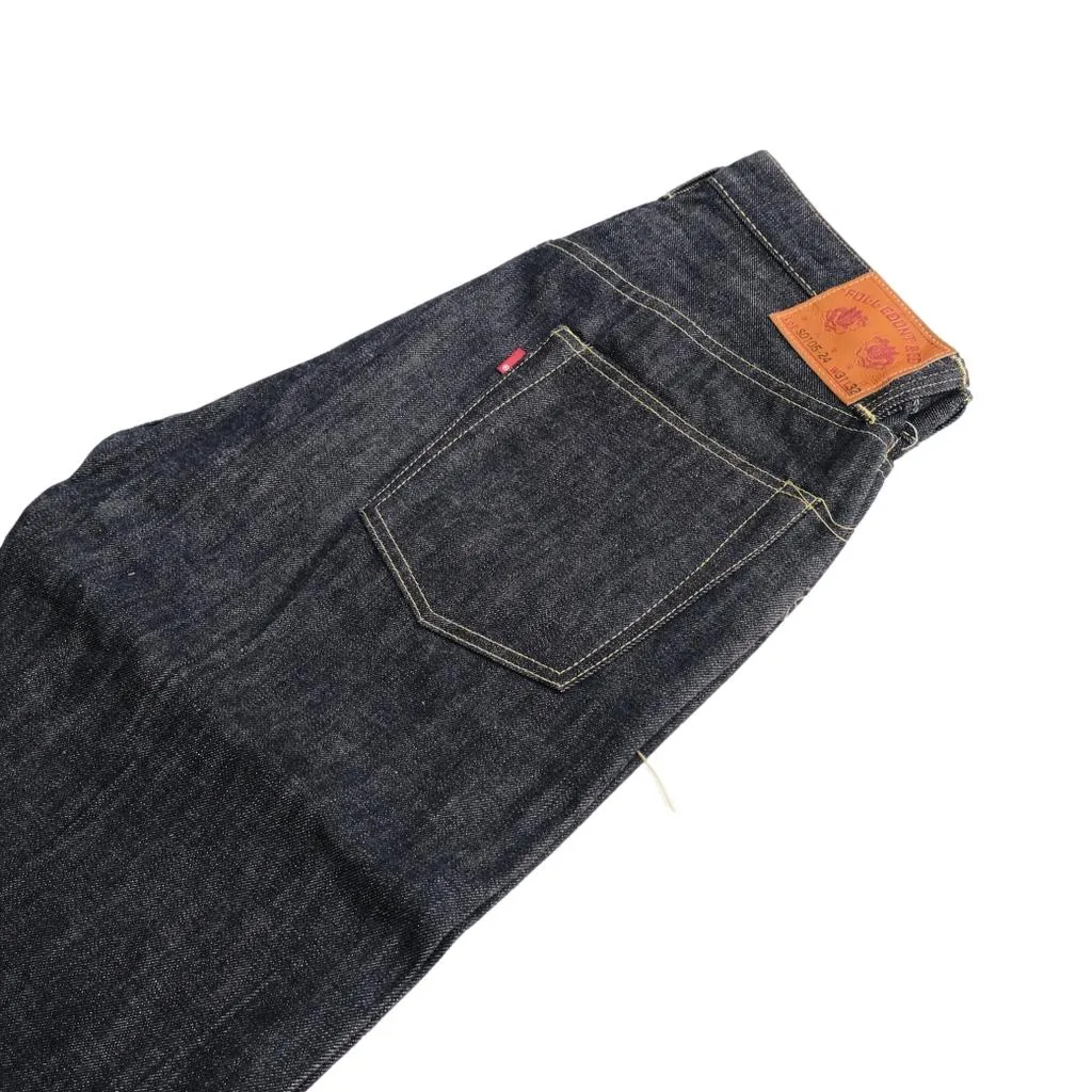 Fullcount S0105-24 WWII Brown Cotton Selvedge Jeans (Wide Straight)