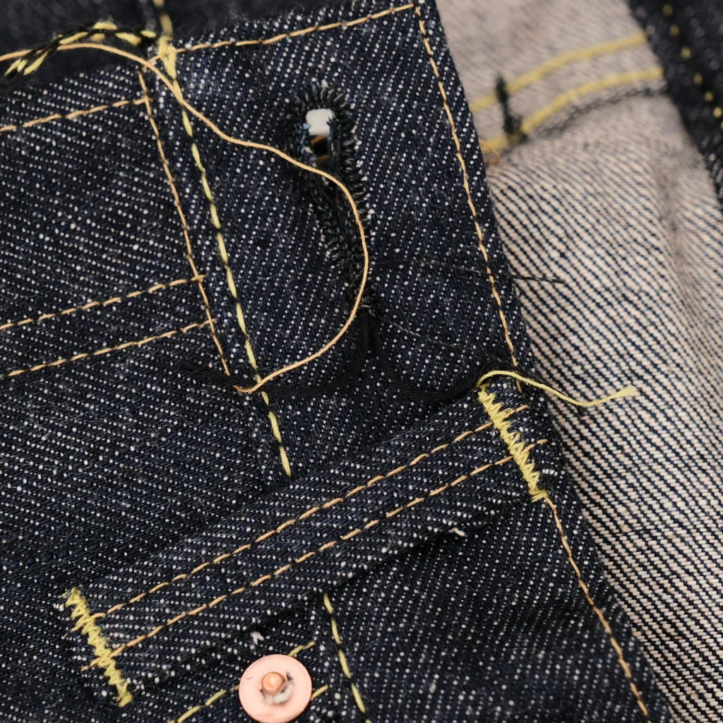 Fullcount S0105-24 WWII Brown Cotton Selvedge Jeans (Wide Straight)