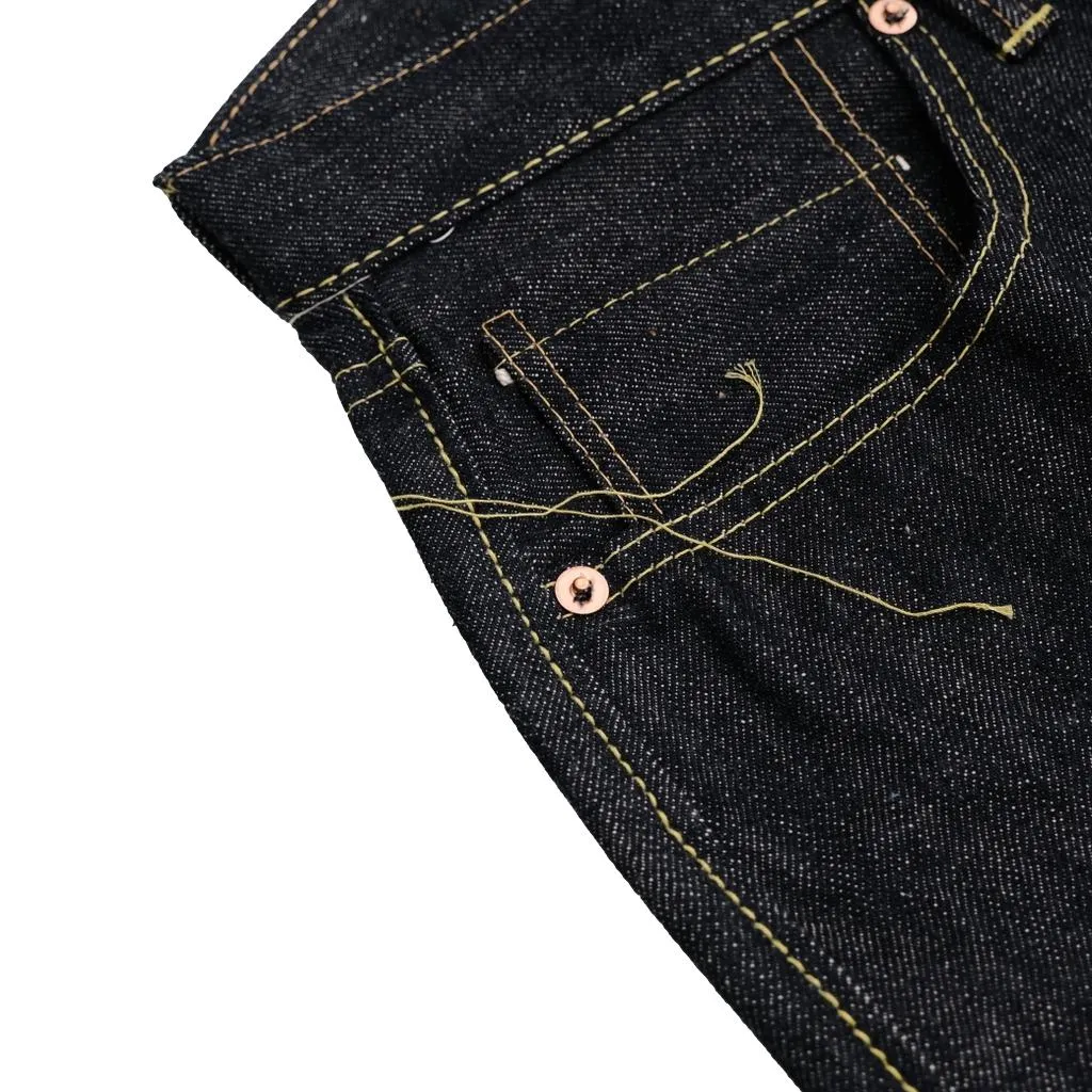 Fullcount S0105-24 WWII Brown Cotton Selvedge Jeans (Wide Straight)