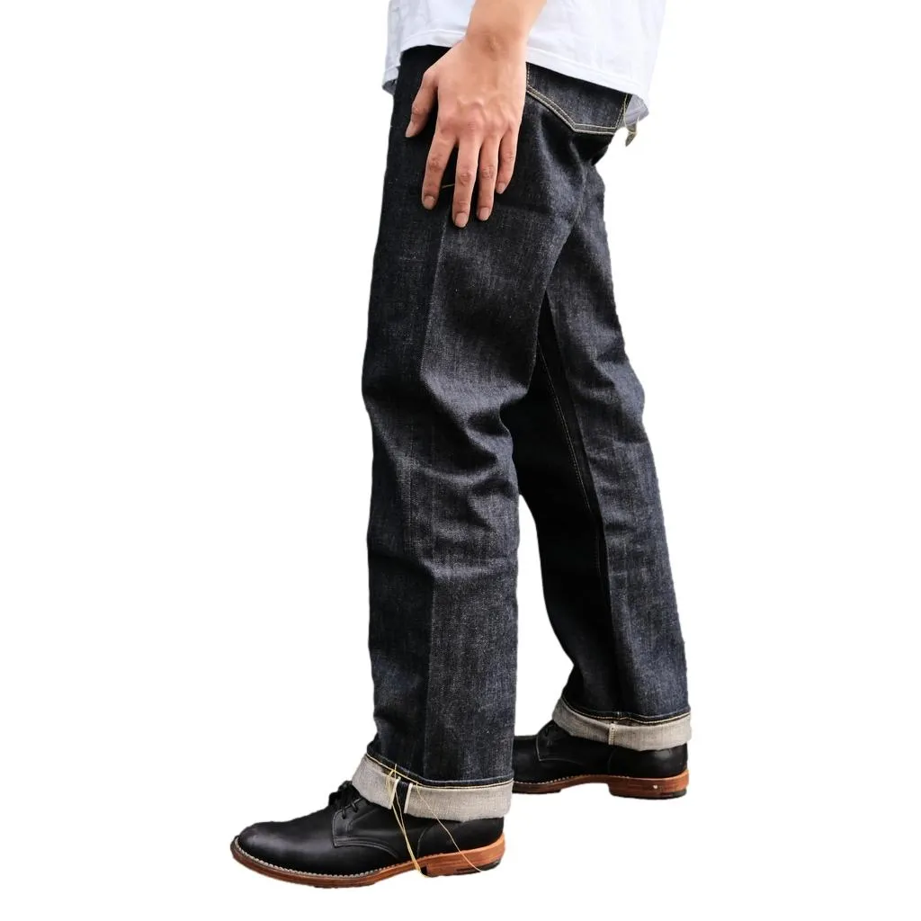 Fullcount S0105-24 WWII Brown Cotton Selvedge Jeans (Wide Straight)