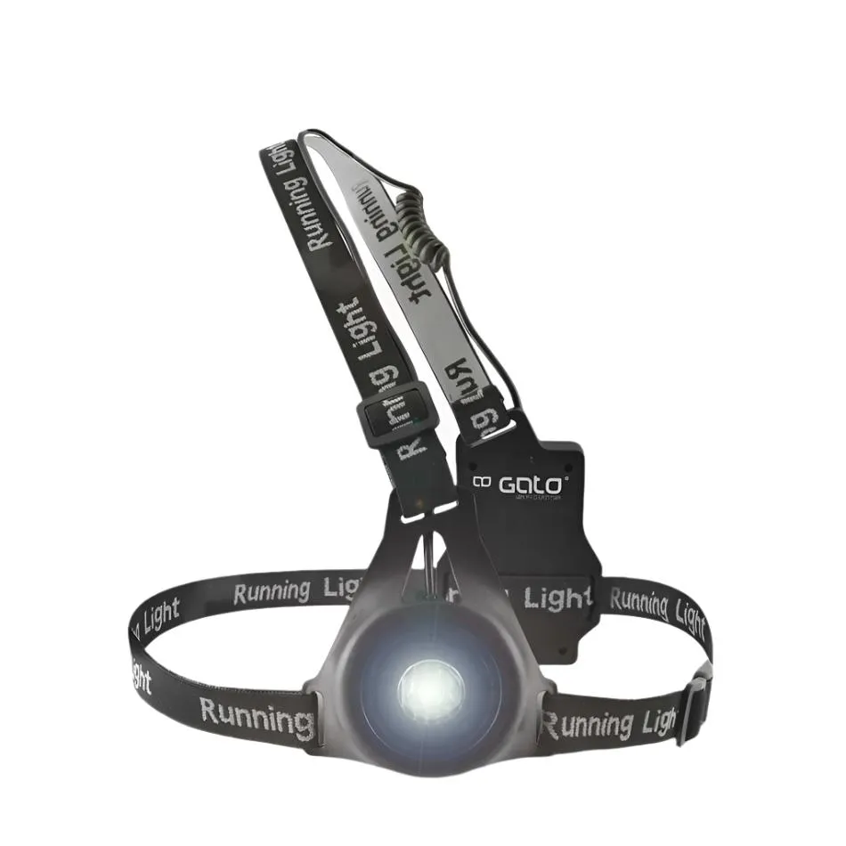 Gato High-Viz Chest Light USB Black
