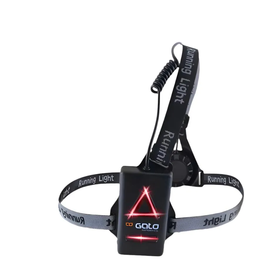 Gato High-Viz Chest Light USB Black