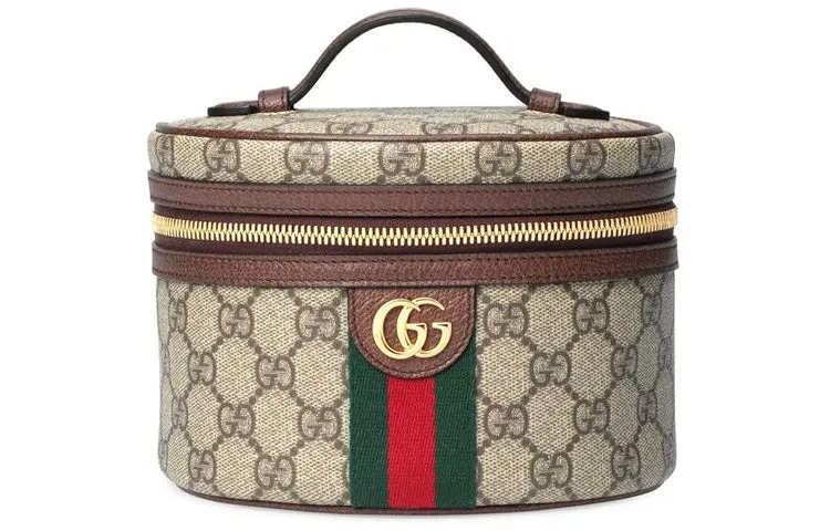 Gucci Ophidia Cosmetic Bag Beige/Ebony