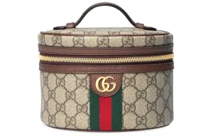 Gucci Ophidia Cosmetic Bag Beige/Ebony