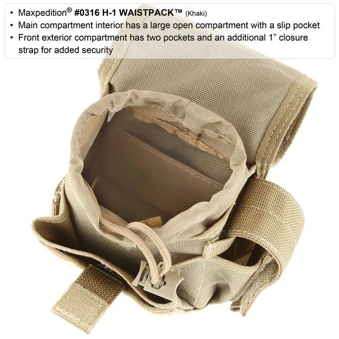H-1 Waistpack