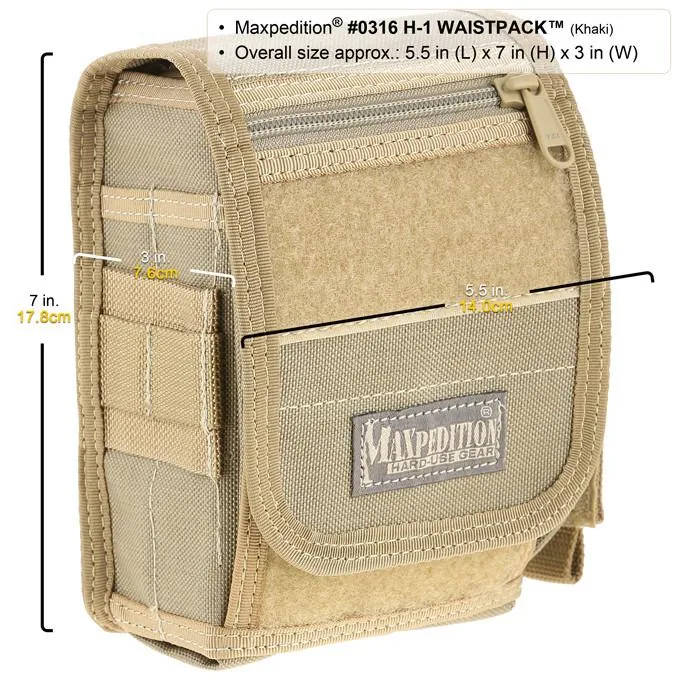 H-1 Waistpack