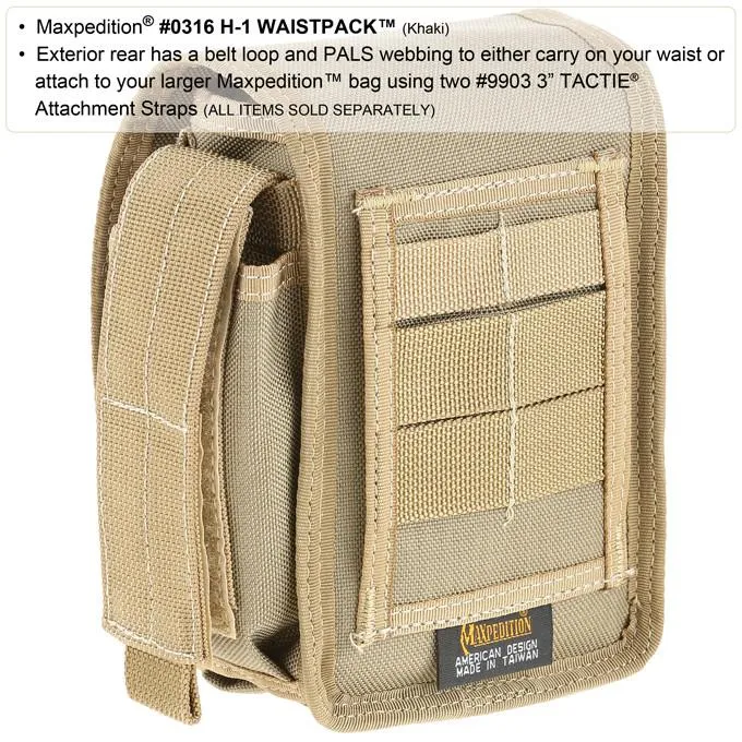 H-1 Waistpack