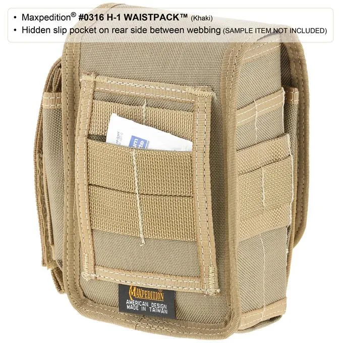 H-1 Waistpack