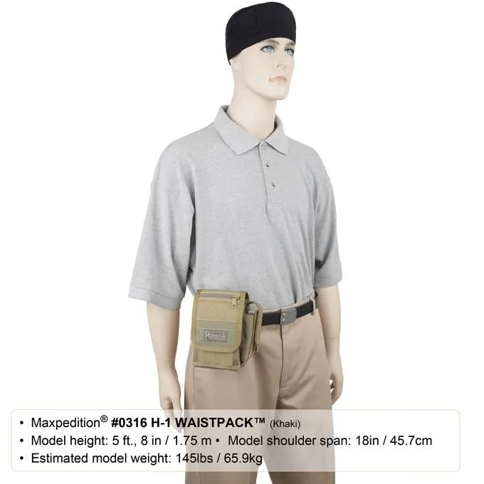 H-1 Waistpack