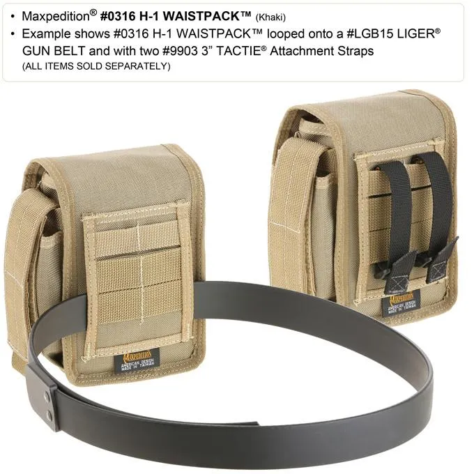 H-1 Waistpack