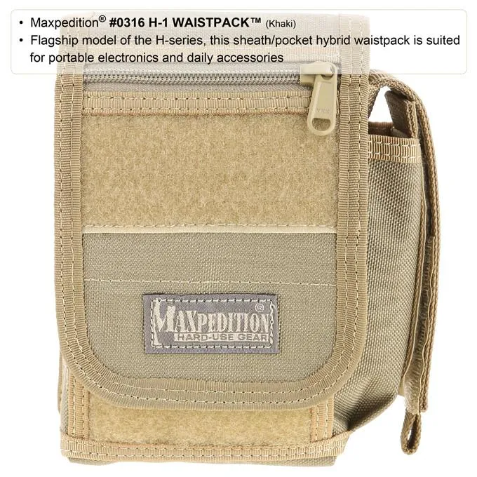 H-1 Waistpack