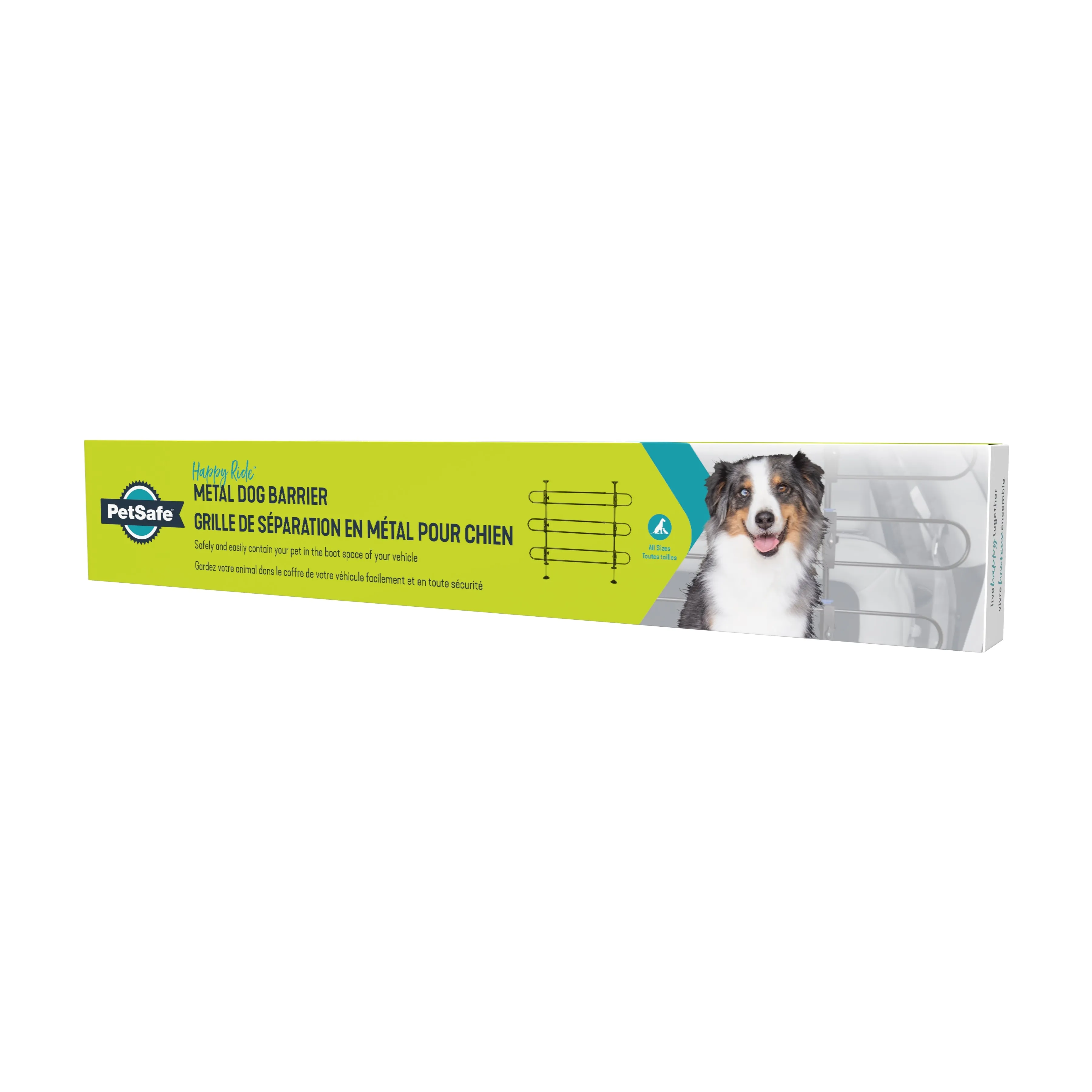 Happy Ride ™ Metal Dog Barrier