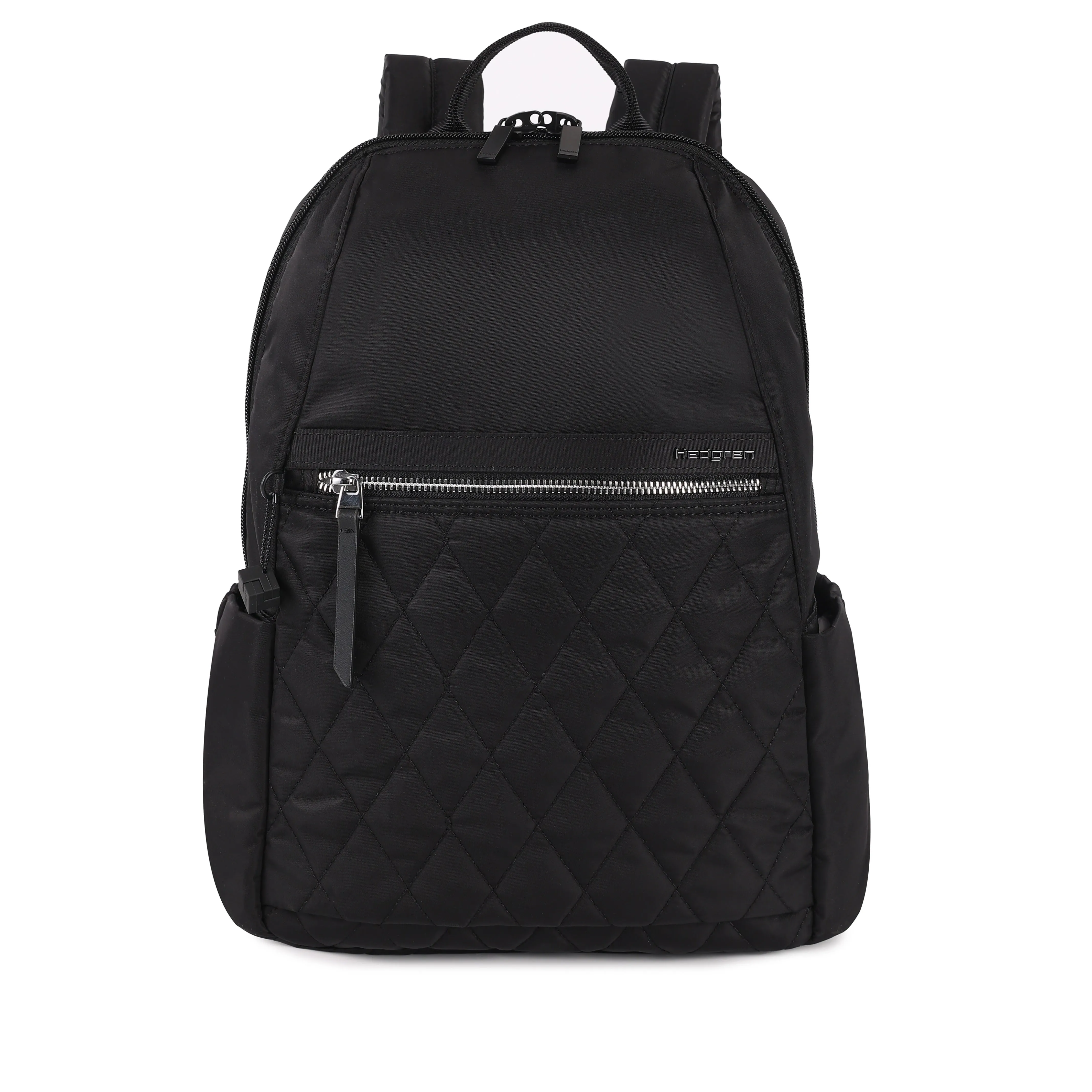 Hedgren Vogue XXL 14" Laptop Backpack Quilted Black