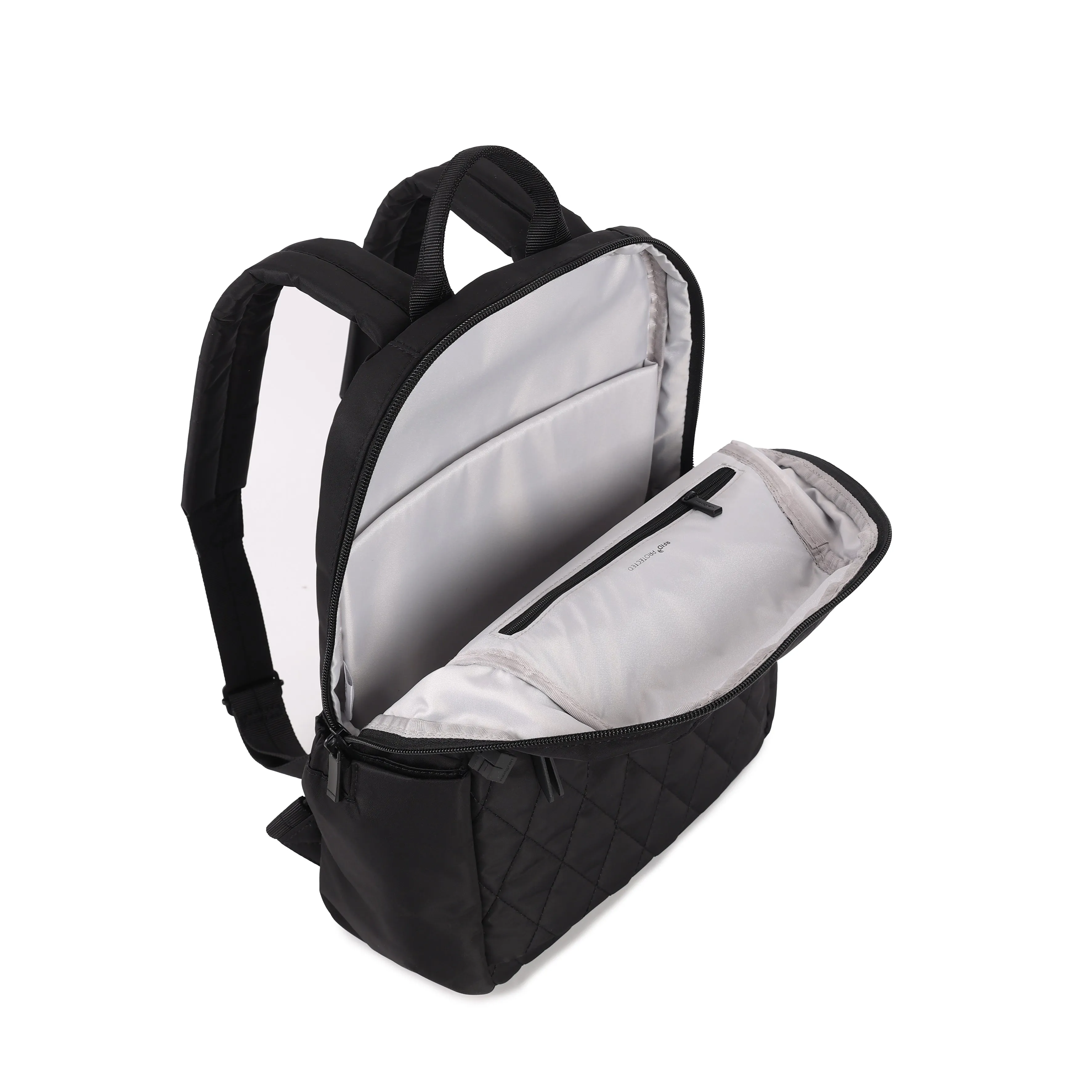 Hedgren Vogue XXL 14" Laptop Backpack Quilted Black