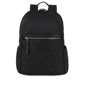 Hedgren Vogue XXL 14" Laptop Backpack Quilted Black