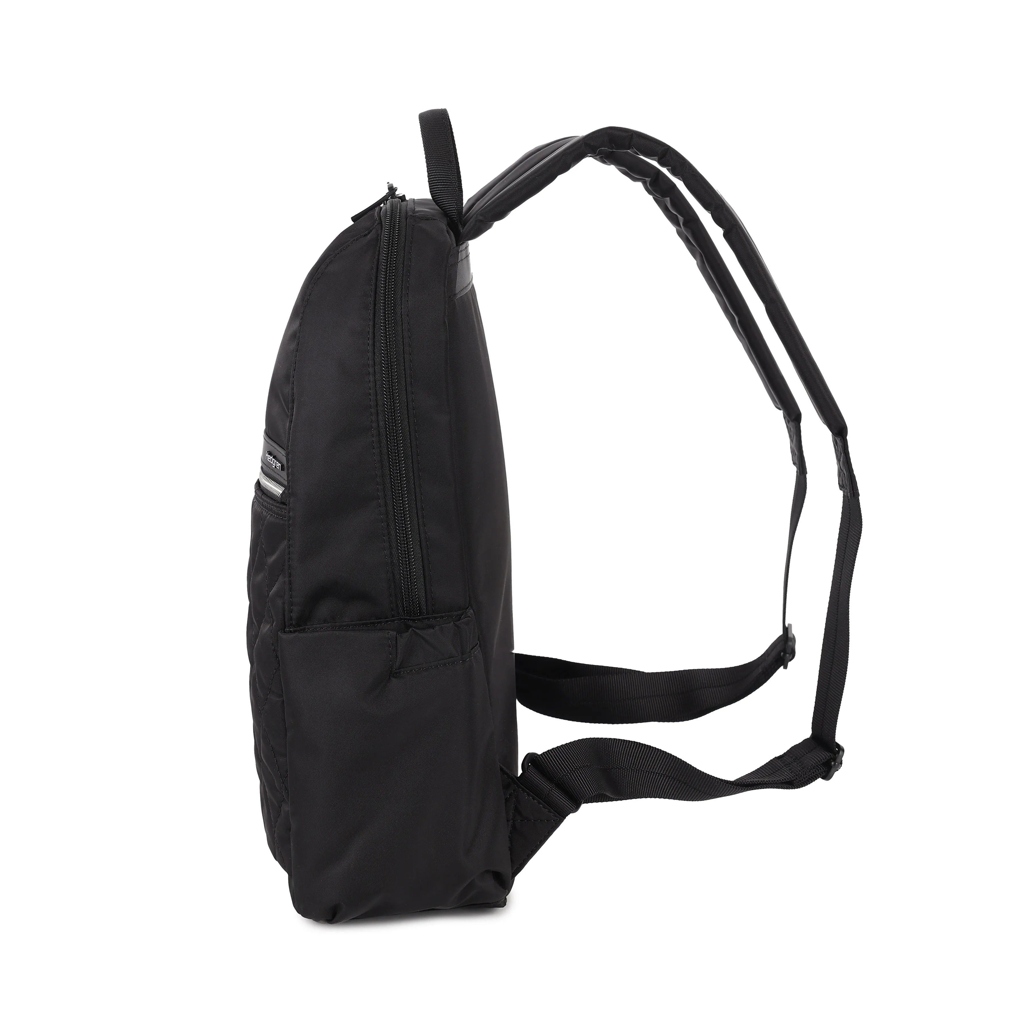 Hedgren Vogue XXL 14" Laptop Backpack Quilted Black