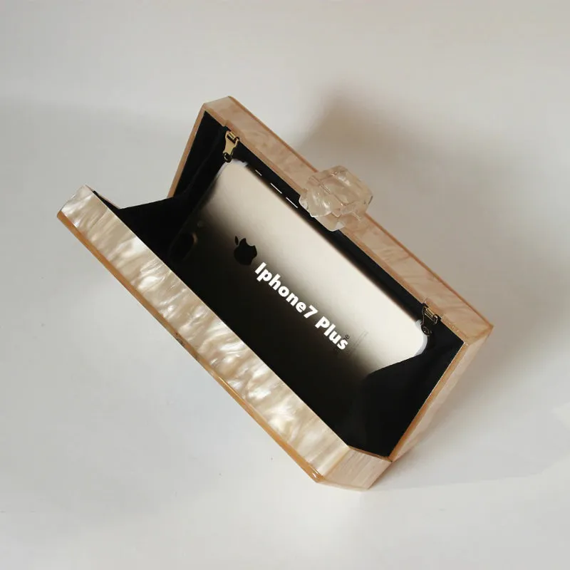 Impressive 3D Queen Blue Eye Shape Clutch Purse Handbags